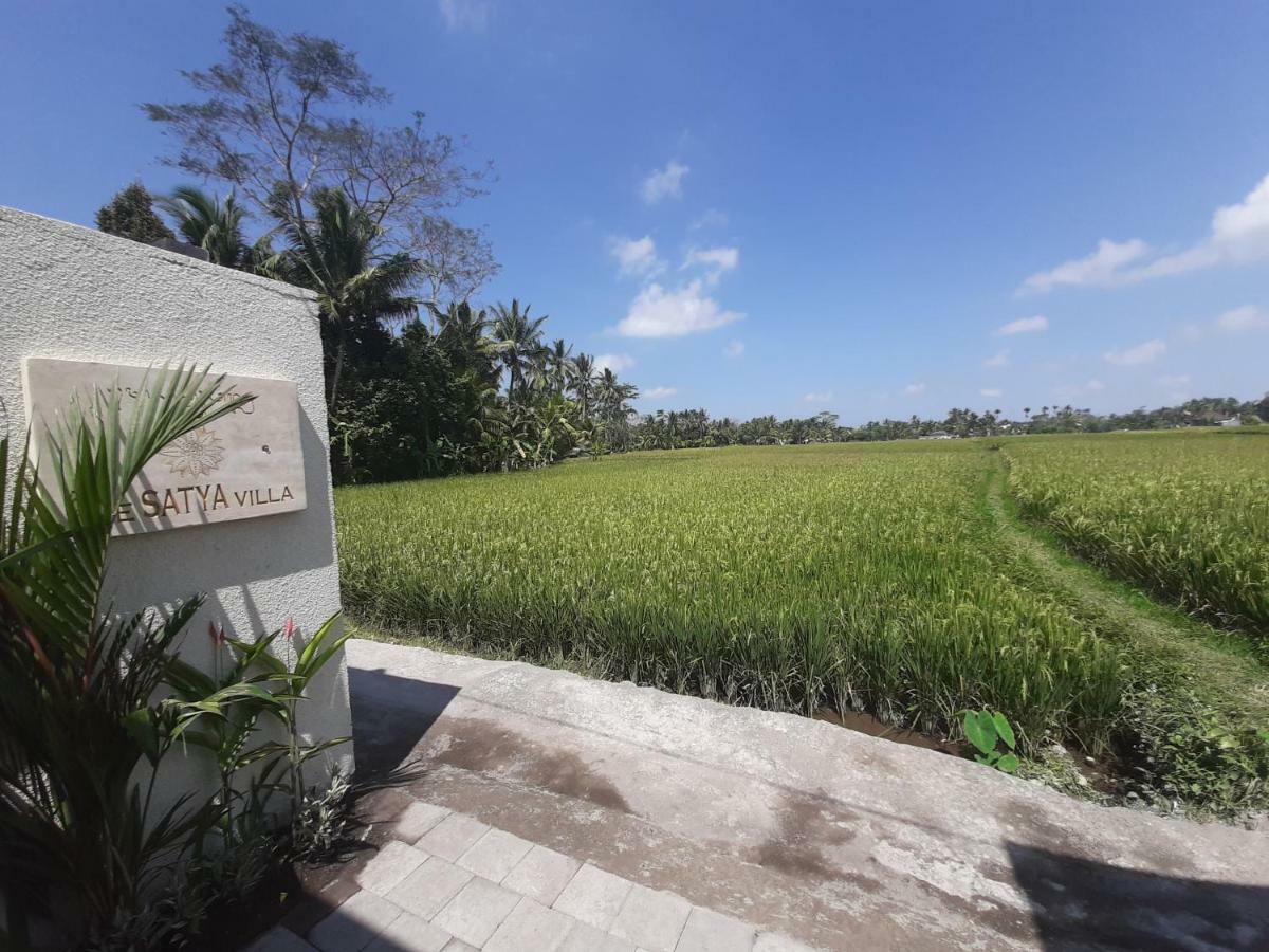 The Satya Villa Ubud Eksteriør bilde